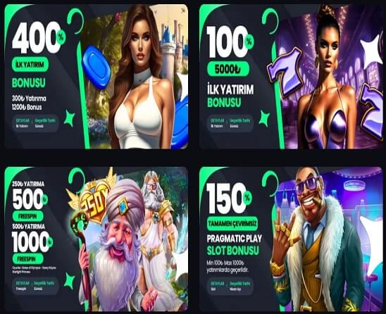 Baywin Bonus ve Promosyonları Resmi